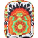 Abstract-kaleidoscope-colored Full Print Backpack View1