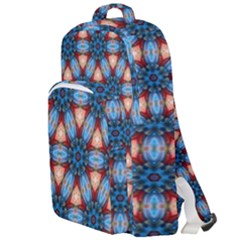 Pattern-tile-background-seamless Double Compartment Backpack by Bedest