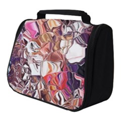  Smudge  Full Print Travel Pouch (small) by kaleidomarblingart