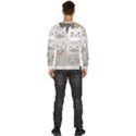 Cute Cats Seamless Pattern Men s Fleece Sweatshirt View4