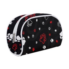 Art Pattern Traces Paw Make Up Case (small) by pakminggu