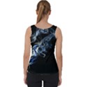 Smoke-flame-dynamic-wave-motion Velvet Tank Top View2
