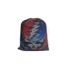 Grateful Dead Logo Drawstring Pouch (small) by Cowasu