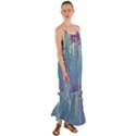 Non-seamless-pattern-background Cami Maxi Ruffle Chiffon Dress View1