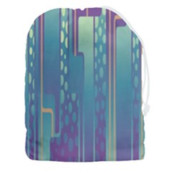 Non-seamless-pattern-background Drawstring Pouch (3xl) by Cowasu