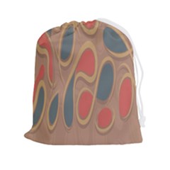 Background-abstract-non-seamless Drawstring Pouch (2xl) by Cowasu