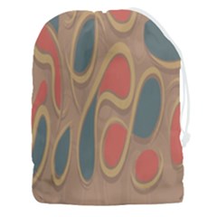Background-abstract-non-seamless Drawstring Pouch (3xl) by Cowasu
