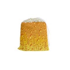Bubble-beer Drawstring Pouch (small) by Sarkoni