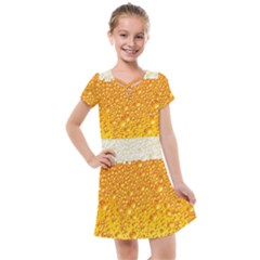 Bubble-beer Kids  Cross Web Dress by Sarkoni