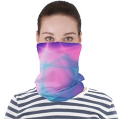 Geometry Abstract Pattern Hypercube Face Seamless Bandana (adult) by Bangk1t