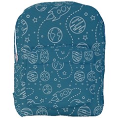 Space Seamless Pattern Full Print Backpack by Bedest