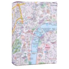 London City Map Playing Cards Single Design (rectangle) With Custom Box by Bedest