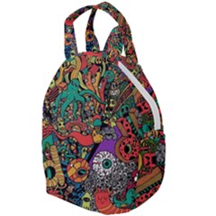 Cute Cartoon Doodle Travel Backpack by Bedest