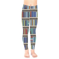 Bookshelf Kids  Classic Winter Leggings by Ravend