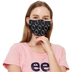 Digital-scrapbooking Fitted Cloth Face Mask (adult) by nateshop
