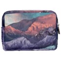 Adventure Psychedelic Mountain Make Up Pouch (Medium) View2