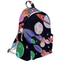Girl Bed Space Planet Spaceship The Plain Backpack View2