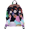 Girl Bed Space Planet Spaceship The Plain Backpack View3