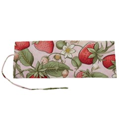 Strawberry Fruit Roll Up Canvas Pencil Holder (s) by Bedest