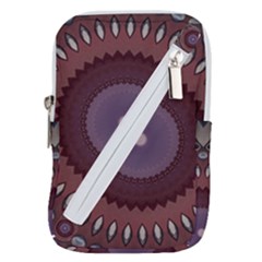 Art Pattern Design Belt Pouch Bag (small) by Proyonanggan