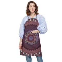 Art Pattern Design Pocket Apron by Proyonanggan