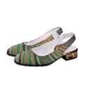 Fractal Strange Unknown Abstract Women s Classic Slingback Heels View2