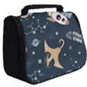 Space Theme Art Pattern Design Wallpaper Full Print Travel Pouch (Big) View2