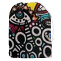Multicolored Abstract Painting Colorful Drawstring Pouch (3XL) View1
