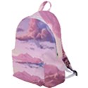Aesthetic Landscape Vintage Cartoon The Plain Backpack View1
