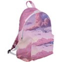 Aesthetic Landscape Vintage Cartoon The Plain Backpack View2
