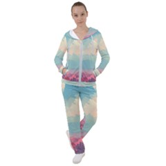 Anime Landscape Women s Tracksuit by Sarkoni