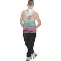Anime Landscape Men s Sleeveless Hoodie View2