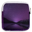 Dark Purple Aesthetic Landscape Mini Square Pouch View2