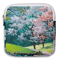 Anime Scenery Landscape Mini Square Pouch by Sarkoni