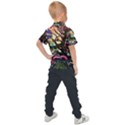 Psychedelic Funky Trippy Kids  Polo T-Shirt View2