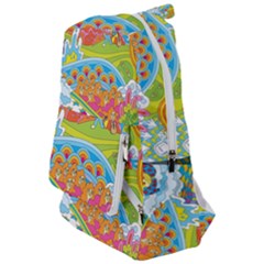 Vintage 1960s Psychedelic Travelers  Backpack by Sarkoni