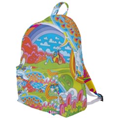 Vintage 1960s Psychedelic The Plain Backpack by Sarkoni