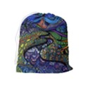 Psychedelic Landscape Drawstring Pouch (XL) View2