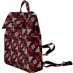 Oriental Dragon Motif Pattern Buckle Everyday Backpack by Sarkoni