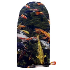 Koi Pond 3d Fish Microwave Oven Glove by Grandong