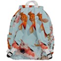 Koi Fish Top Flap Backpack View3