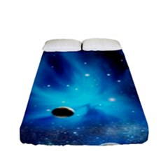 3d Universe Space Star Planet Fitted Sheet (full/ Double Size) by Grandong