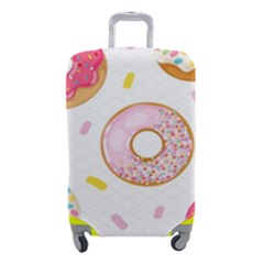 Vector Donut Seamless Pattern Luggage Cover (small) by Grandong