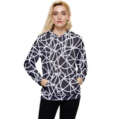 Interconnectedness Women s Lightweight Drawstring Hoodie by Sobalvarro