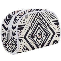 Tribal Pattern Make Up Case (large) by Sobalvarro