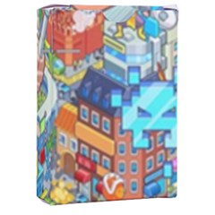 Pixel Art Retro Video Game Playing Cards Single Design (rectangle) With Custom Box by Sarkoni