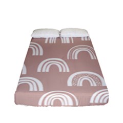 Pattern Fitted Sheet (full/ Double Size) by zappwaits