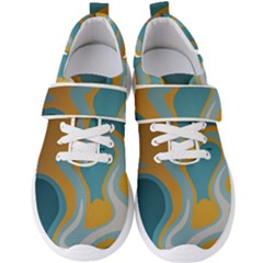 Cartoon, Elma, Corazones Men s Velcro Strap Shoes by nateshop