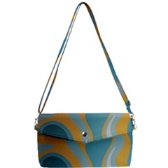 Cartoon, Elma, Corazones Removable Strap Clutch Bag by nateshop