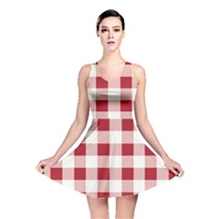 Gingham - 4096x4096px - 300dpi14 Reversible Skater Dress by EvgeniaEsenina